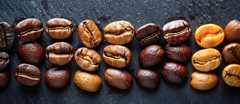 4 main types of coffee beans